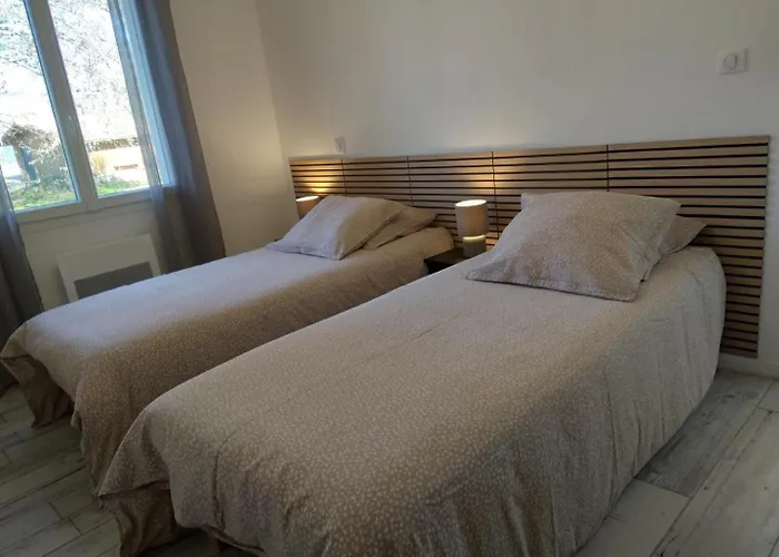 Le Repere Du Forestier בית נופש Sabres