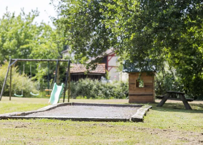 Le Repere Du Forestier בית נופש *