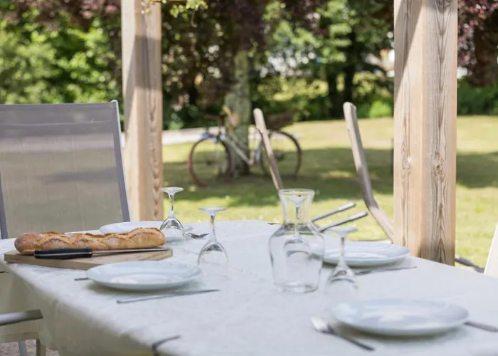 Le Repere Du Forestier בית נופש Sabres