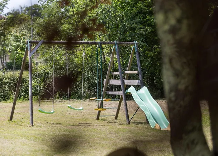 Le Repere Du Forestier בית נופש *